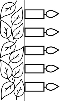 St lucia day crown coloring sheet by heather nikiperowicz tpt