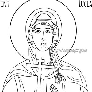 St lucia crown pdf pattern santa lucia lucia wreath