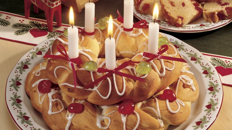Saint lucia crown recipe