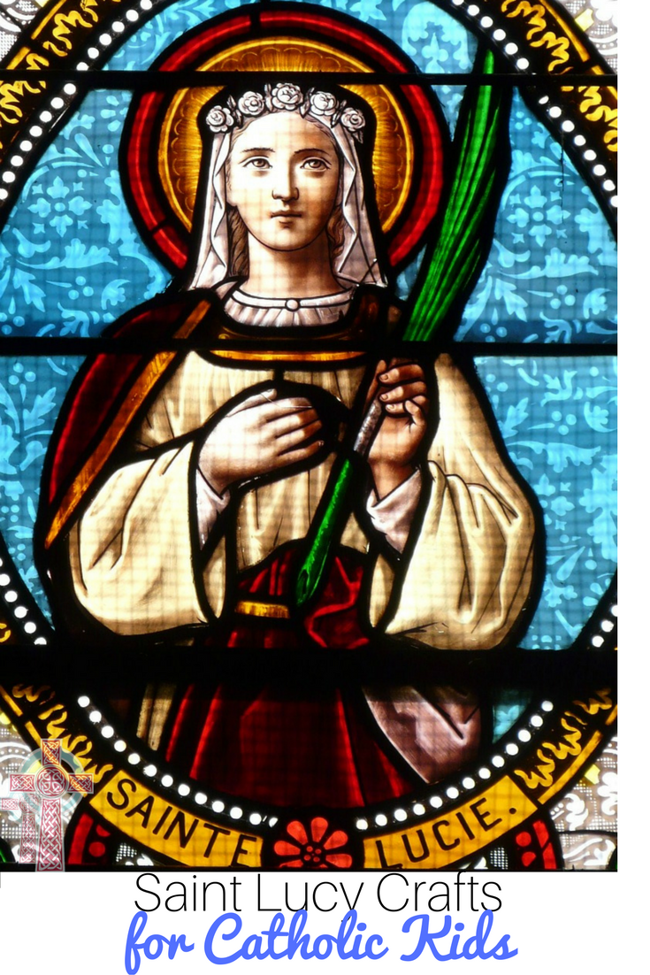 St lucia crafts for catholic kids
