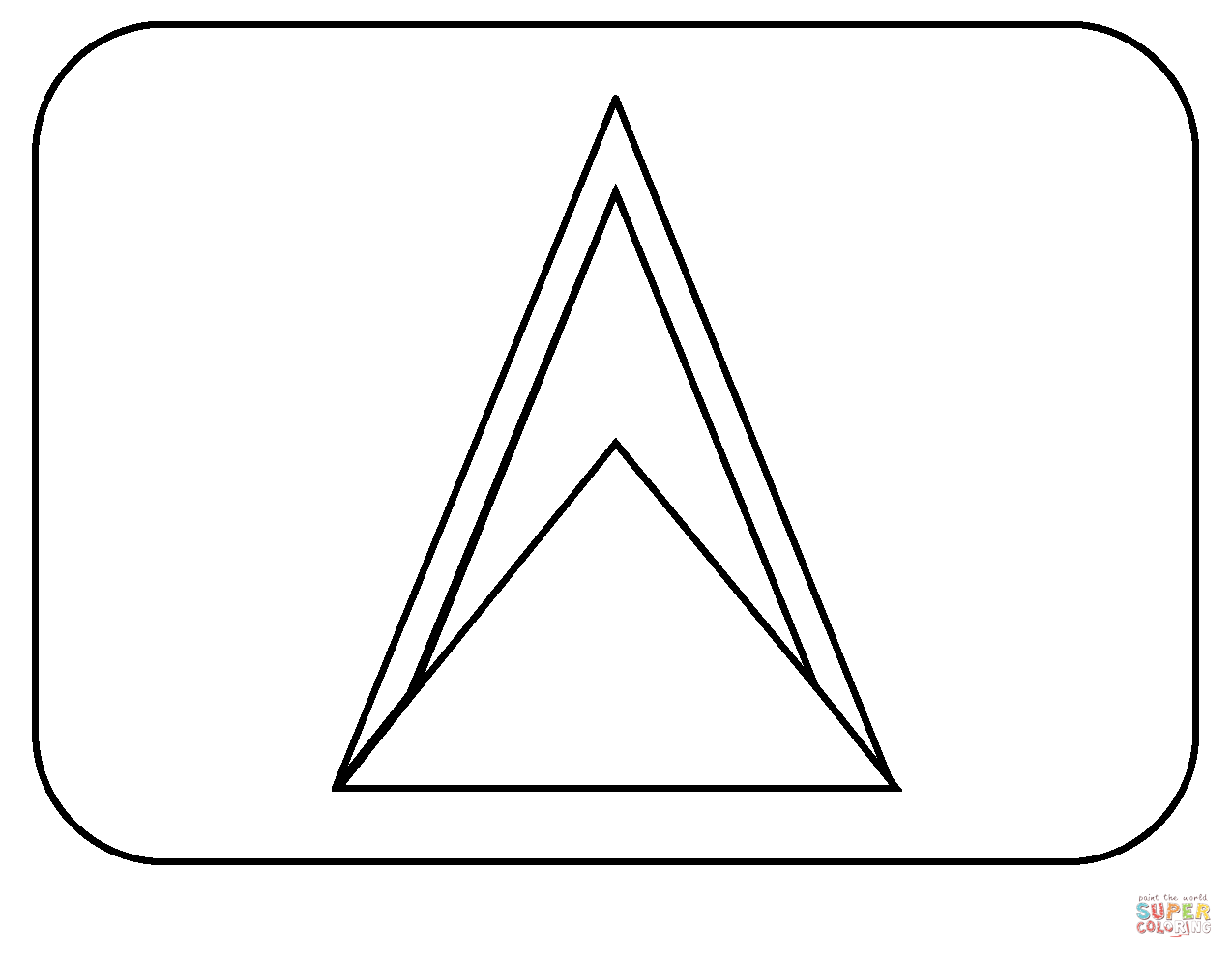 Flag of st lucia emoji coloring page free printable coloring pages