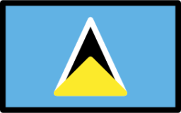 Flag st lucia emoji