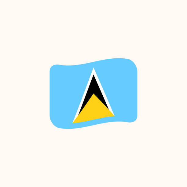 St lucia day stock illustrations royalty