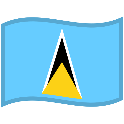 Ðð flag st lucia emoji lc flag emoji