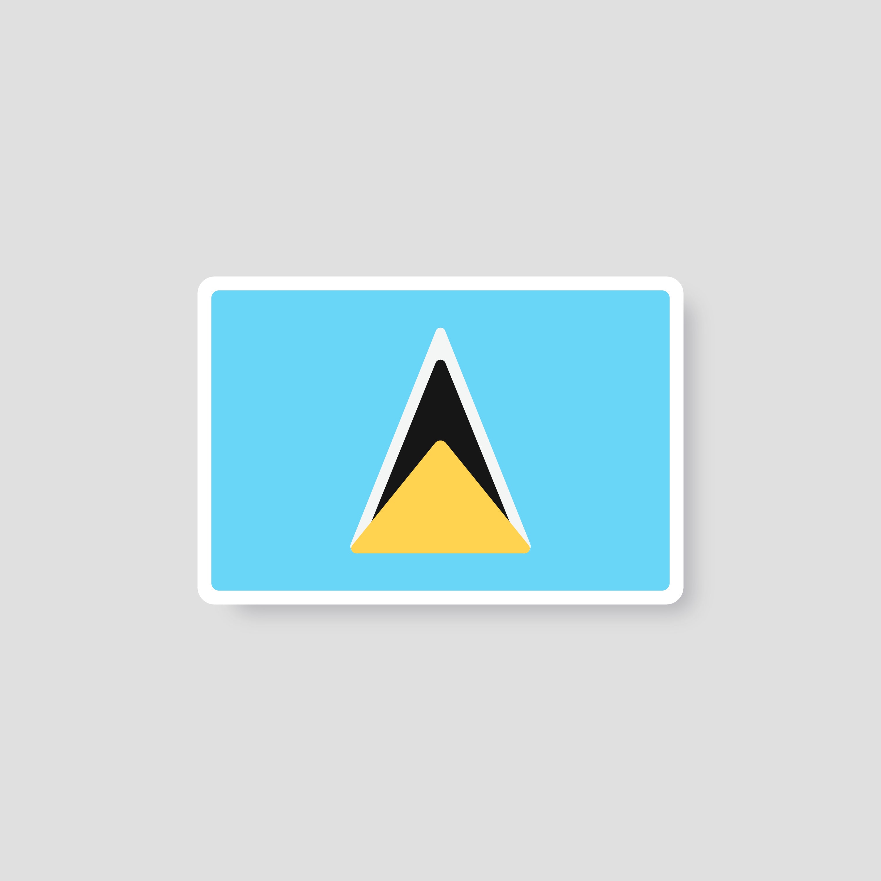 St lucia card