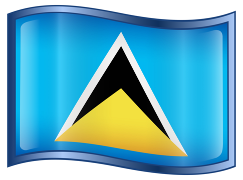 Saint lucia icon png images vectors free download