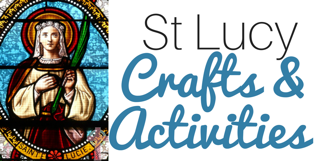 St lucia crafts for catholic kids