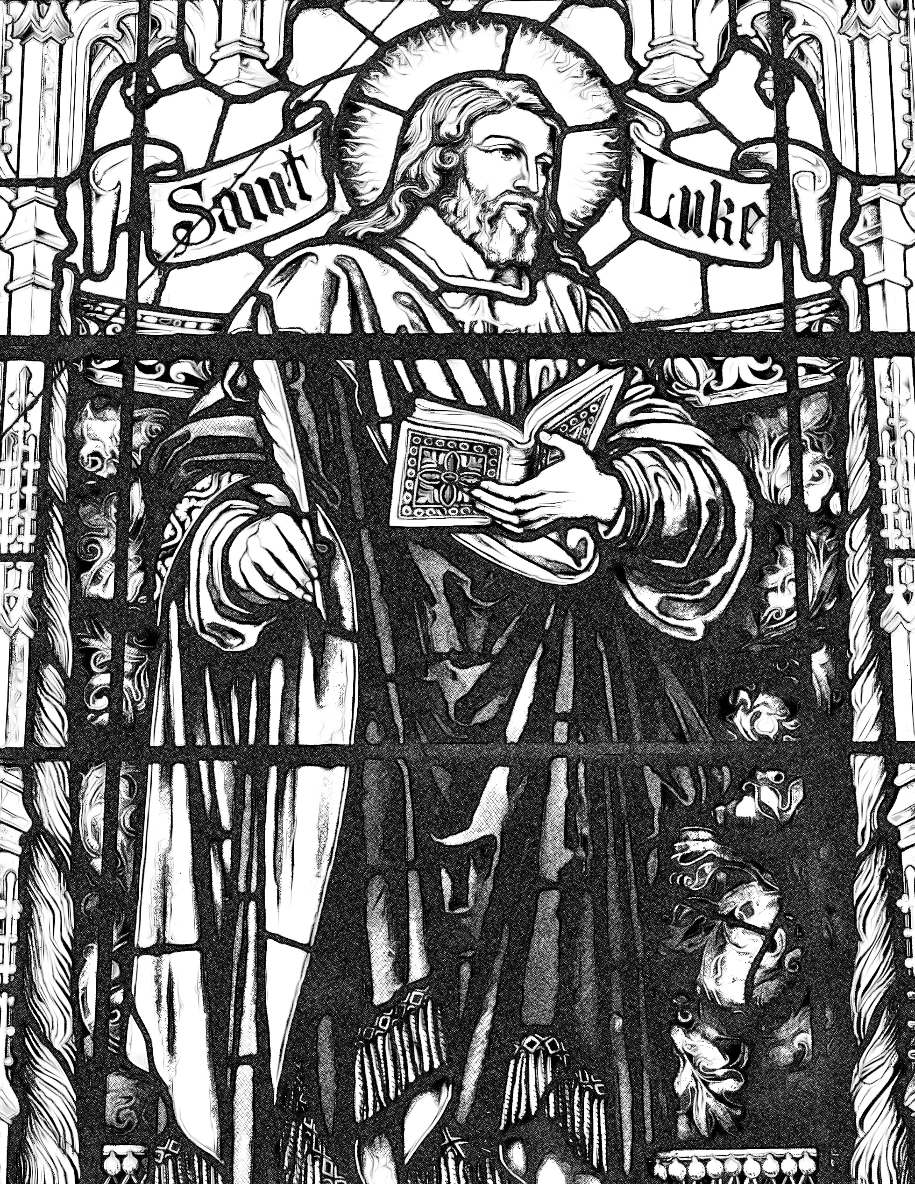 Saint luke