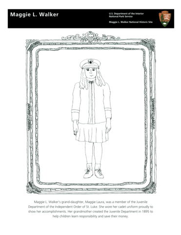 Independent order of st luke juvenile cadet coloring page free printable coloring pages