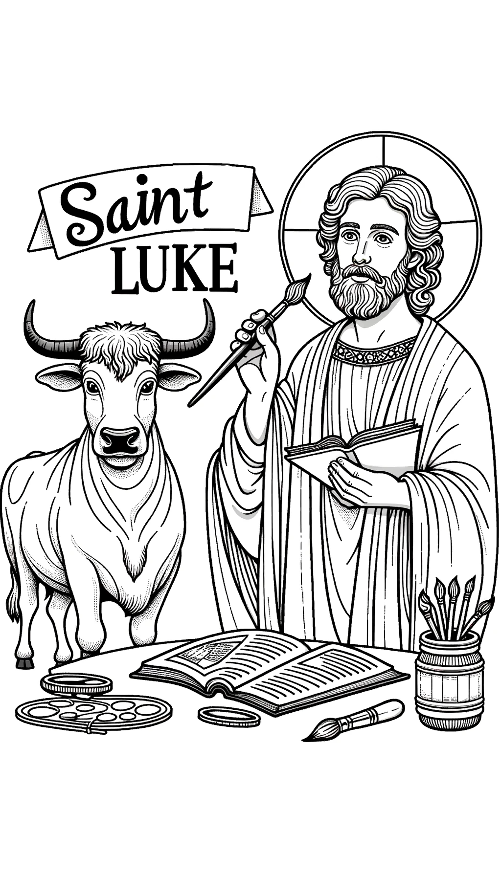 Saint luke