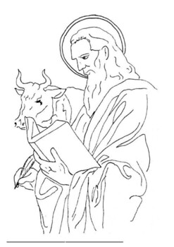 St luke october coloring by mrfitz tpt