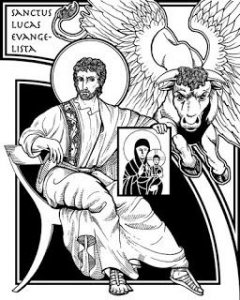 St luke evangelist and martyr th october â st lukes enmore