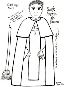Paper dali saint martin de porres san martin de porres
