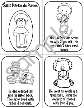 St martin de porres by the kinder korner tpt