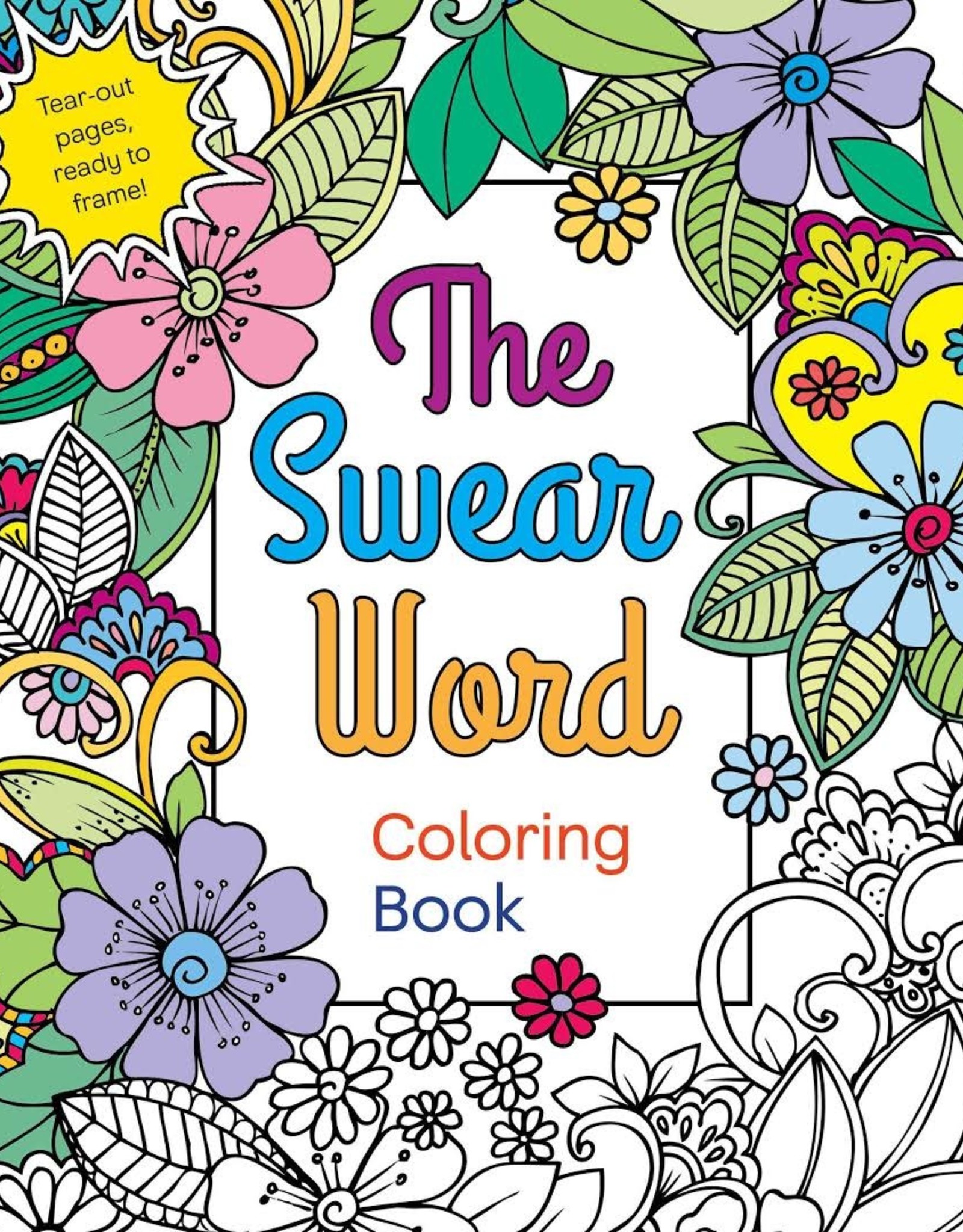 The swear word coloring book by st martins griffin