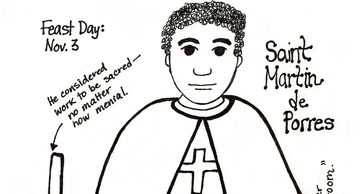 Paper dali saint martin de porres san martin de porres