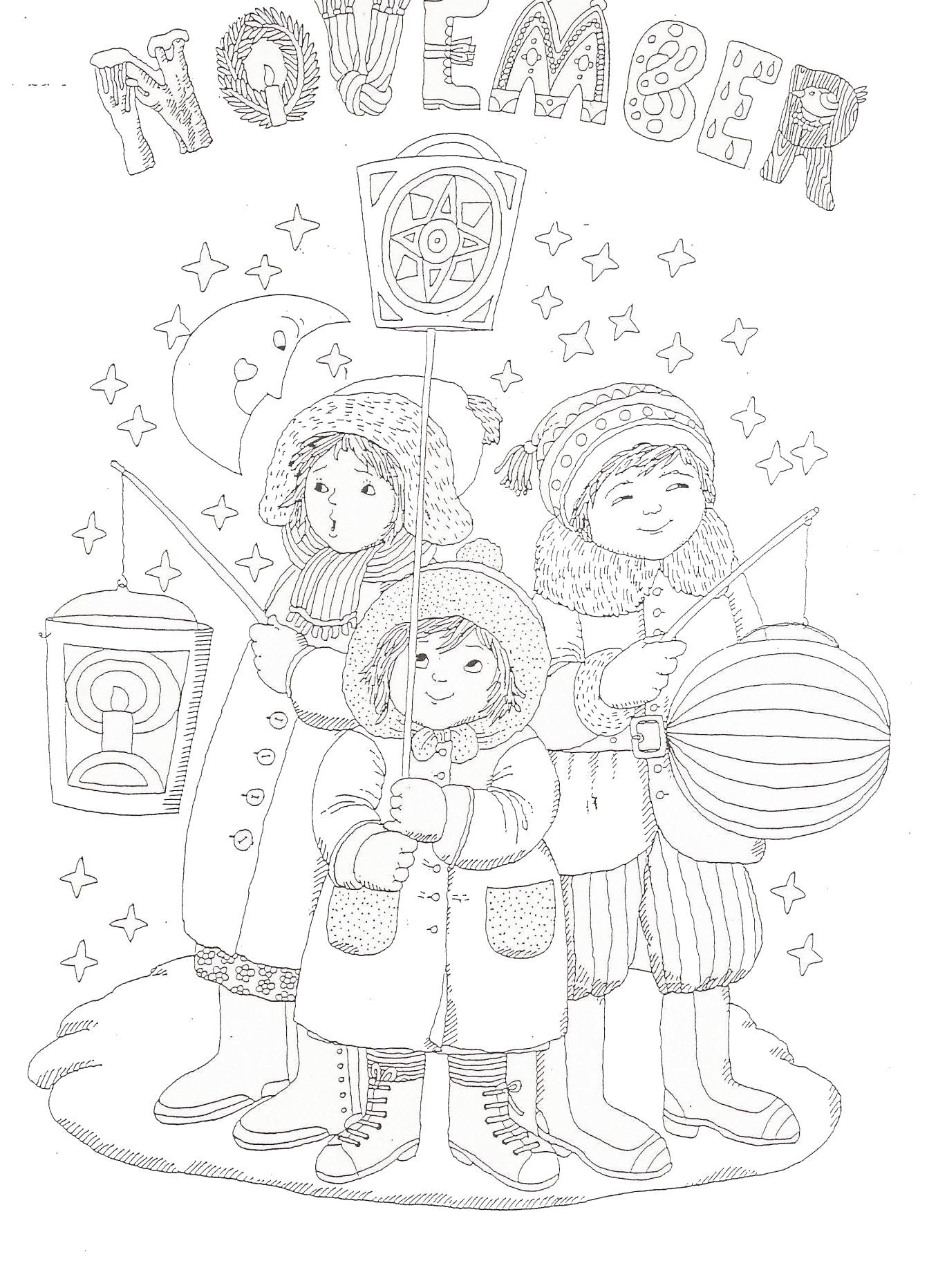 Coloring page st maarten