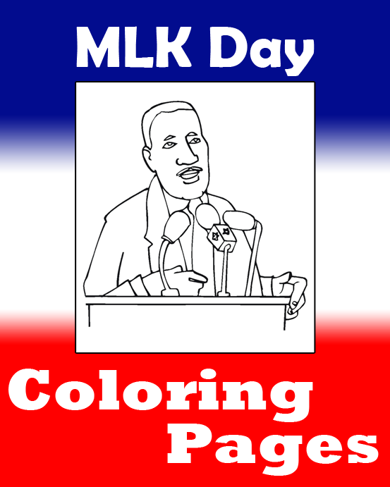 Martin luther king jr day coloring pages â free printable pdf from