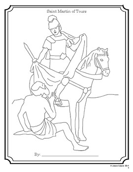 Saint martin of tours