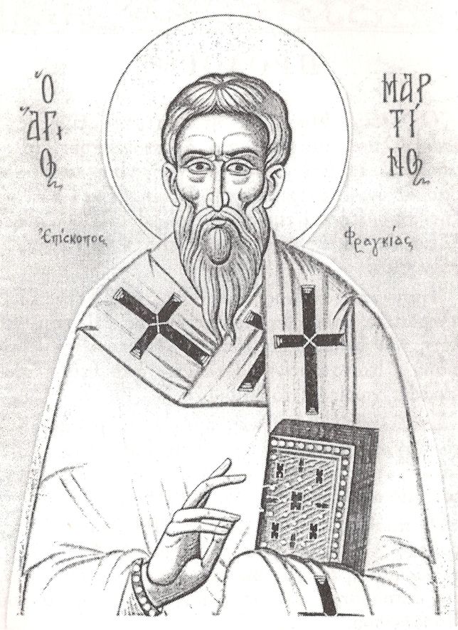 Orthodox christianity then and now saint martin the wonderworker bishop of tours