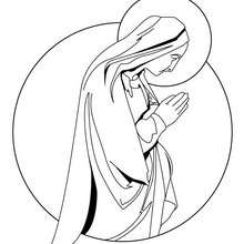 St joseph coloring pages