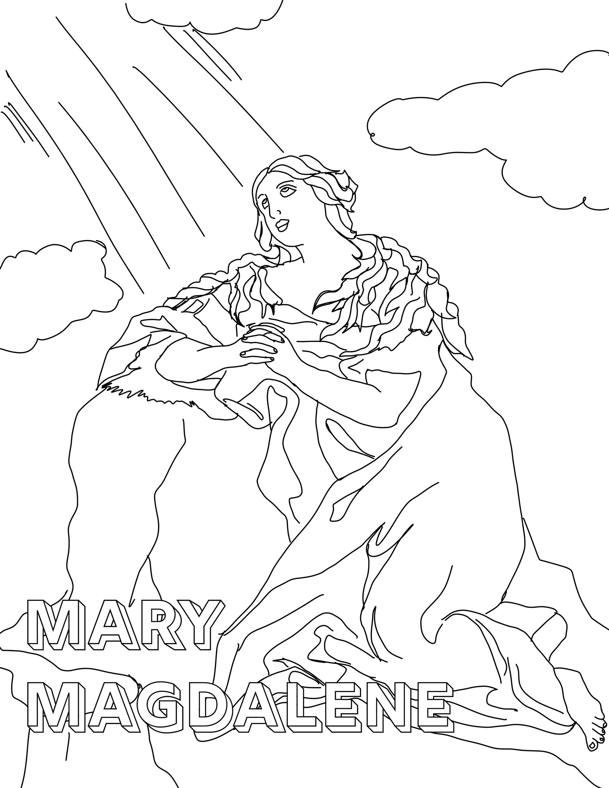 Mary magdalene