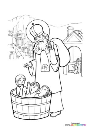 Saint nicholas day