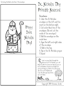 Paper dali saint nicholas free coloring page and printable