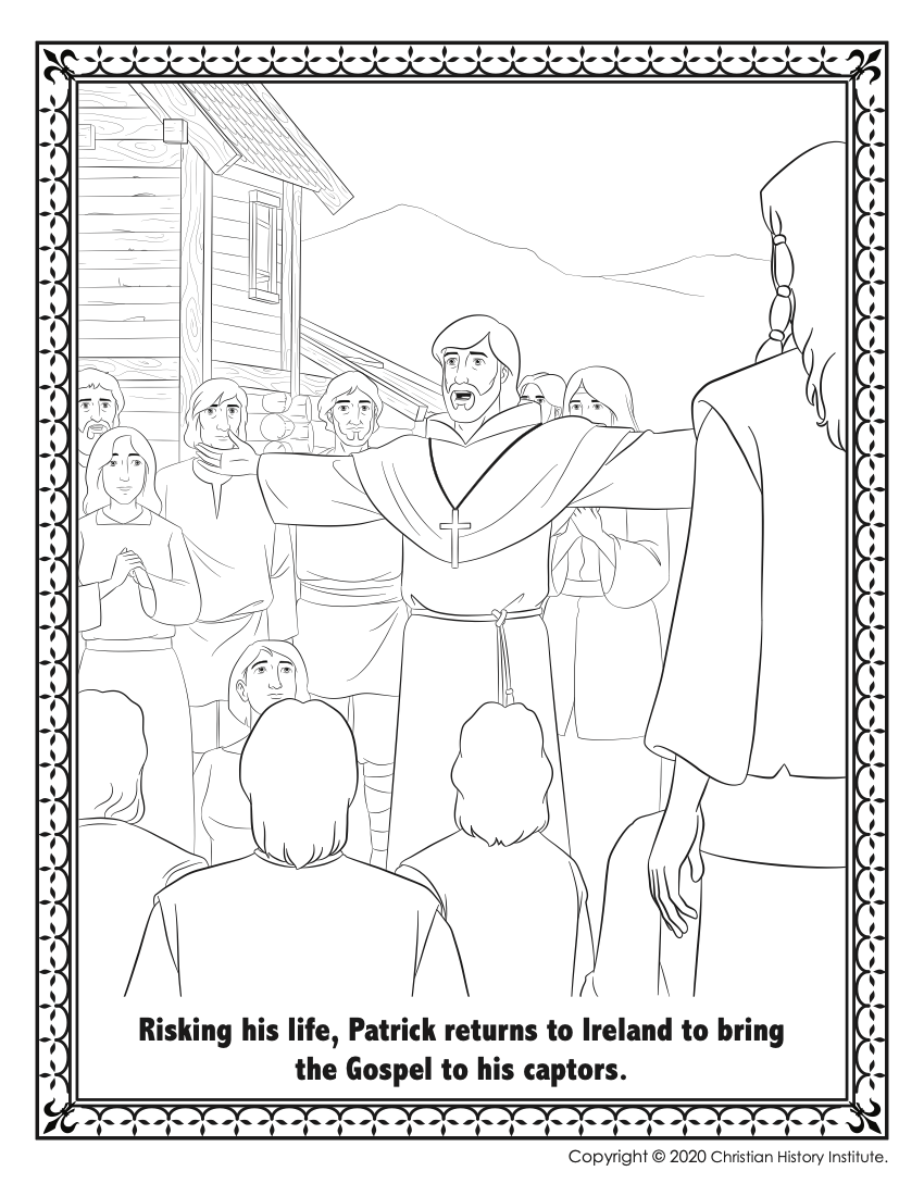 St patrick the