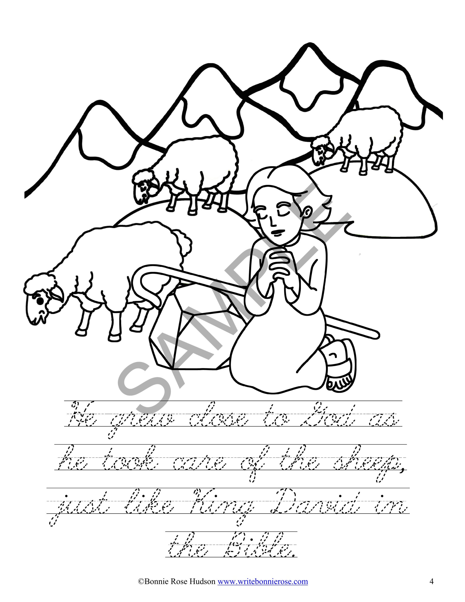 Life of st patrick coloring book