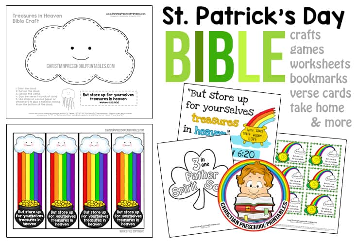 St patricks day bible crafts