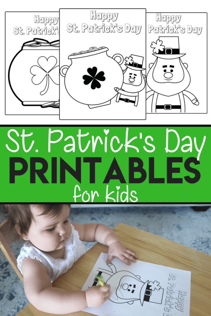 Lucky to be loved by you st patricks day printable