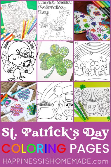 Easy st patricks day crafts for kids