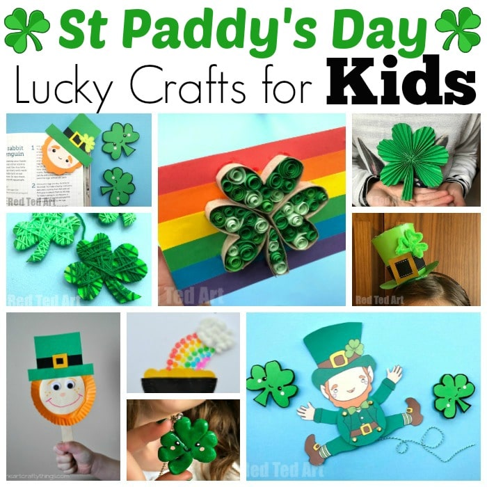Easy st patricks day crafts for kids