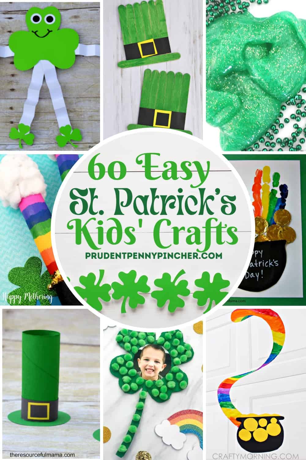 Fun and easy st patricks day crafts for kids