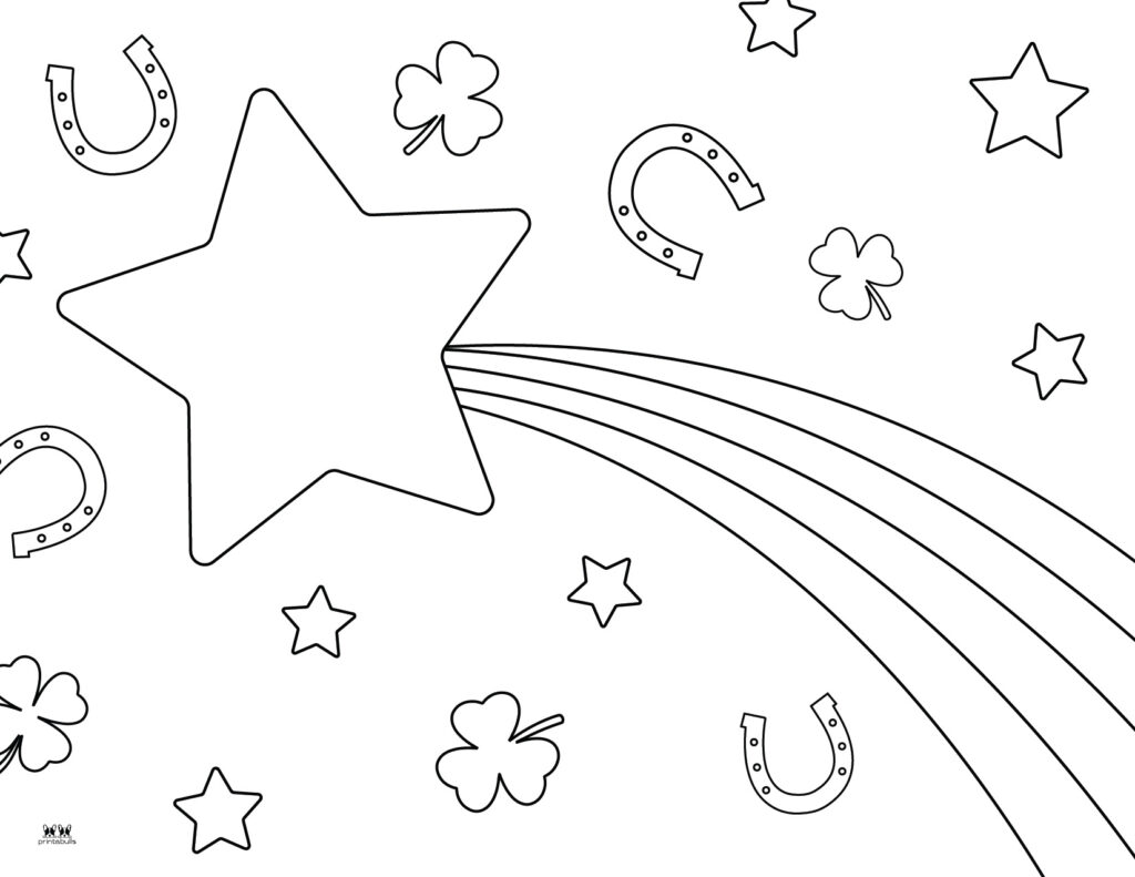 St patricks day coloring pages