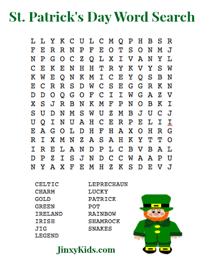 St patricks day jokes and riddles for kids
