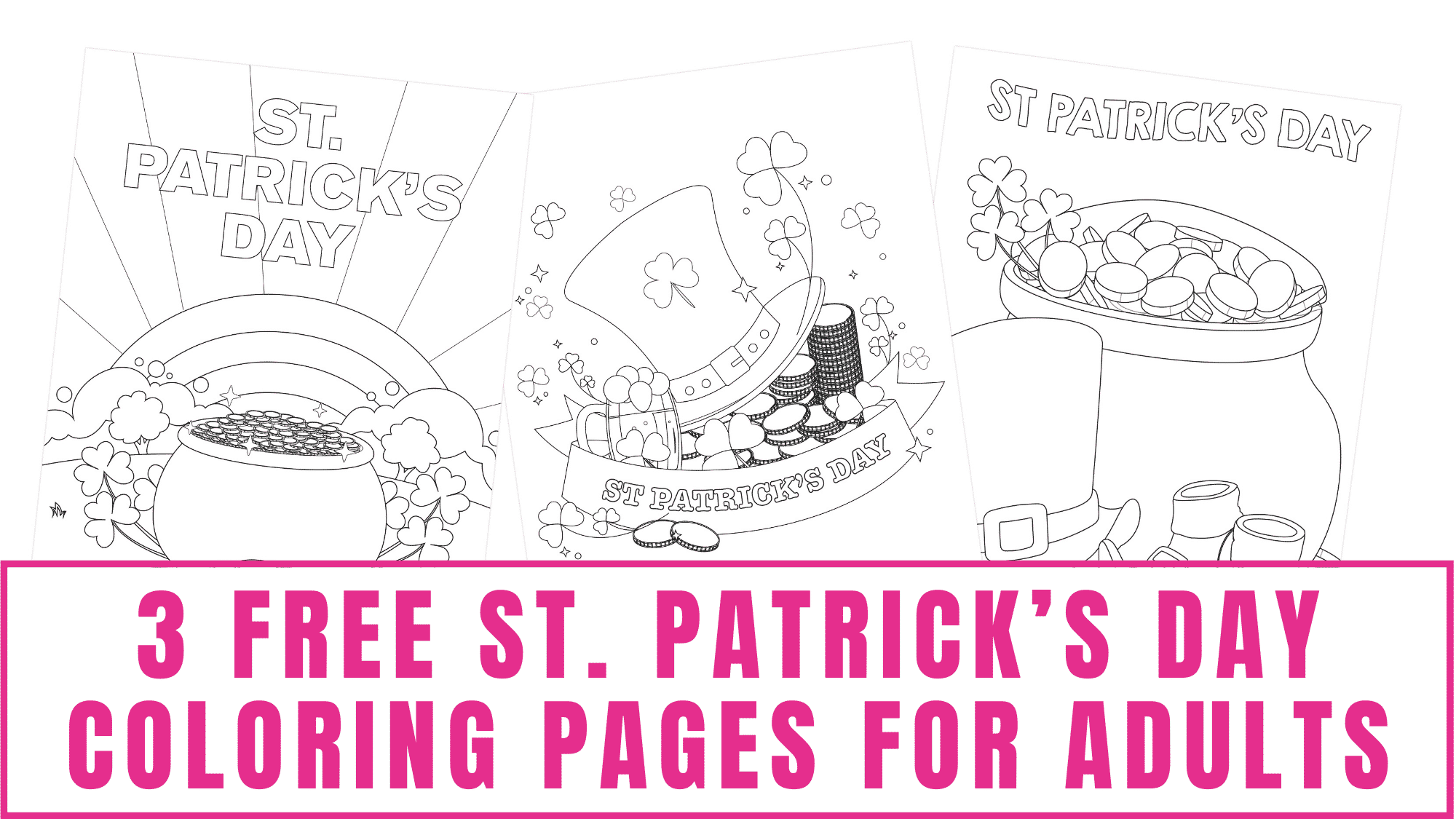 Printable st patricks day scavenger hunt ideas
