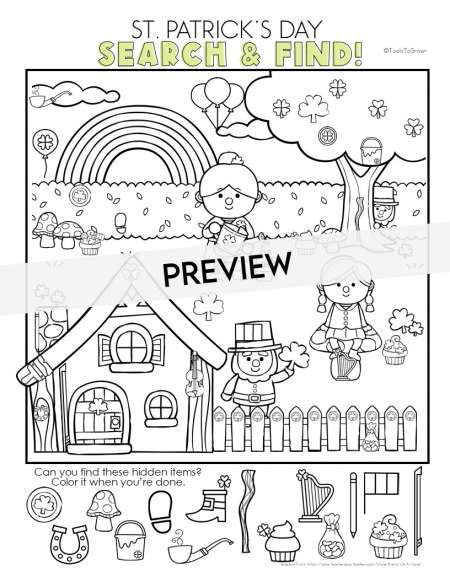 St patricks day holidays seasons themes therapy resources tools to grow inc