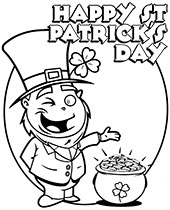 Top st patricks day coloring pages