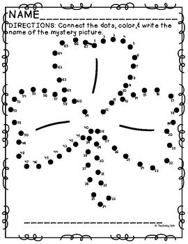 St patricks day connect the dots freebie by the brisky girls tpt