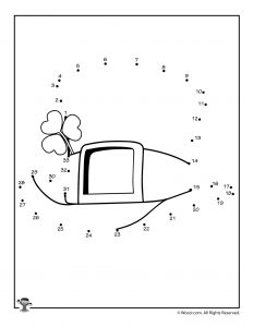 St patricks day connect the dots printables woo jr kids activities childrens publishing