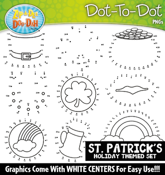 St patricks day dot to dot tpt