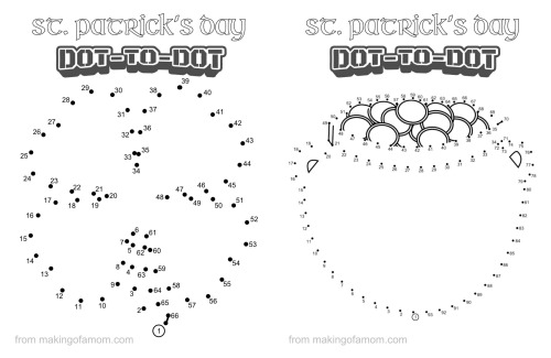 Fun st patricks day crafts printables for kids