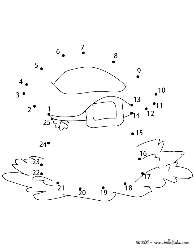 Leprechaun hat easy coloring pages