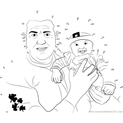 Saint patricks day connect the dots worksheets printable for kids