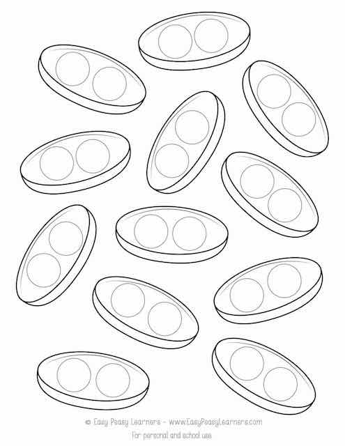 St patricks day do a dot printables