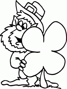 Free st patricks day loring pages and activities for kids