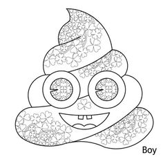 Emoji coloring pages ideas emoji coloring pages coloring pages poop emoji