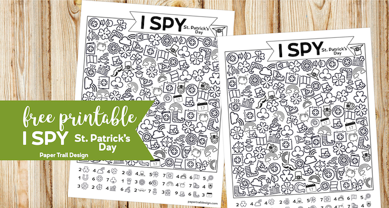 St patricks day emoji activity